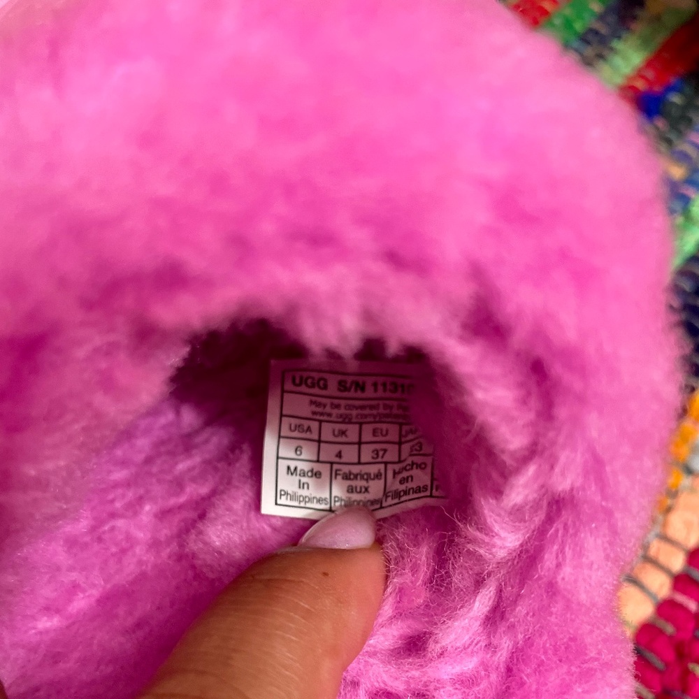 Ugg Platform Fuzzy Slides - image 5